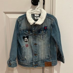 Mickey Mouse kids jean jacket